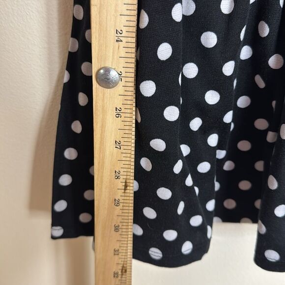 Charlotte Russe mini polka dot dress size XS cute - Picture 6 of 9